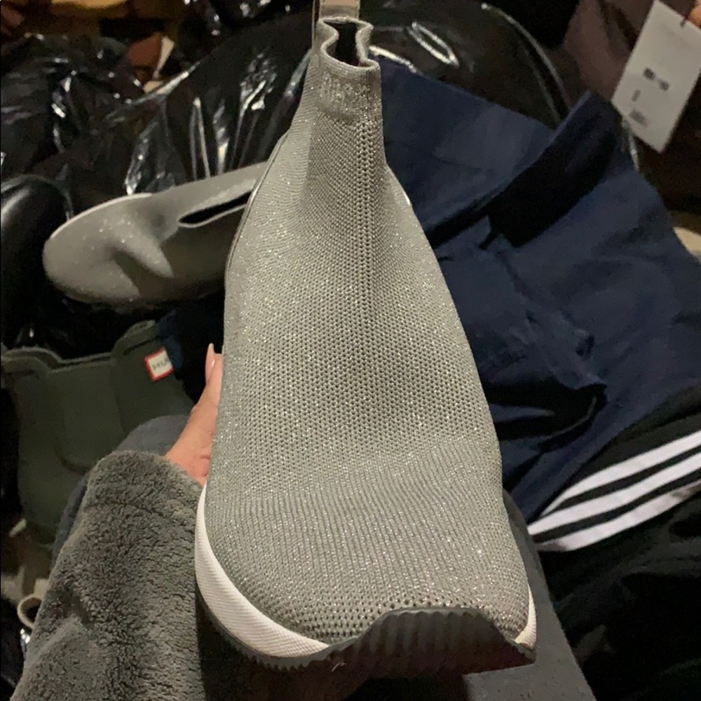 Sparkle smear boots